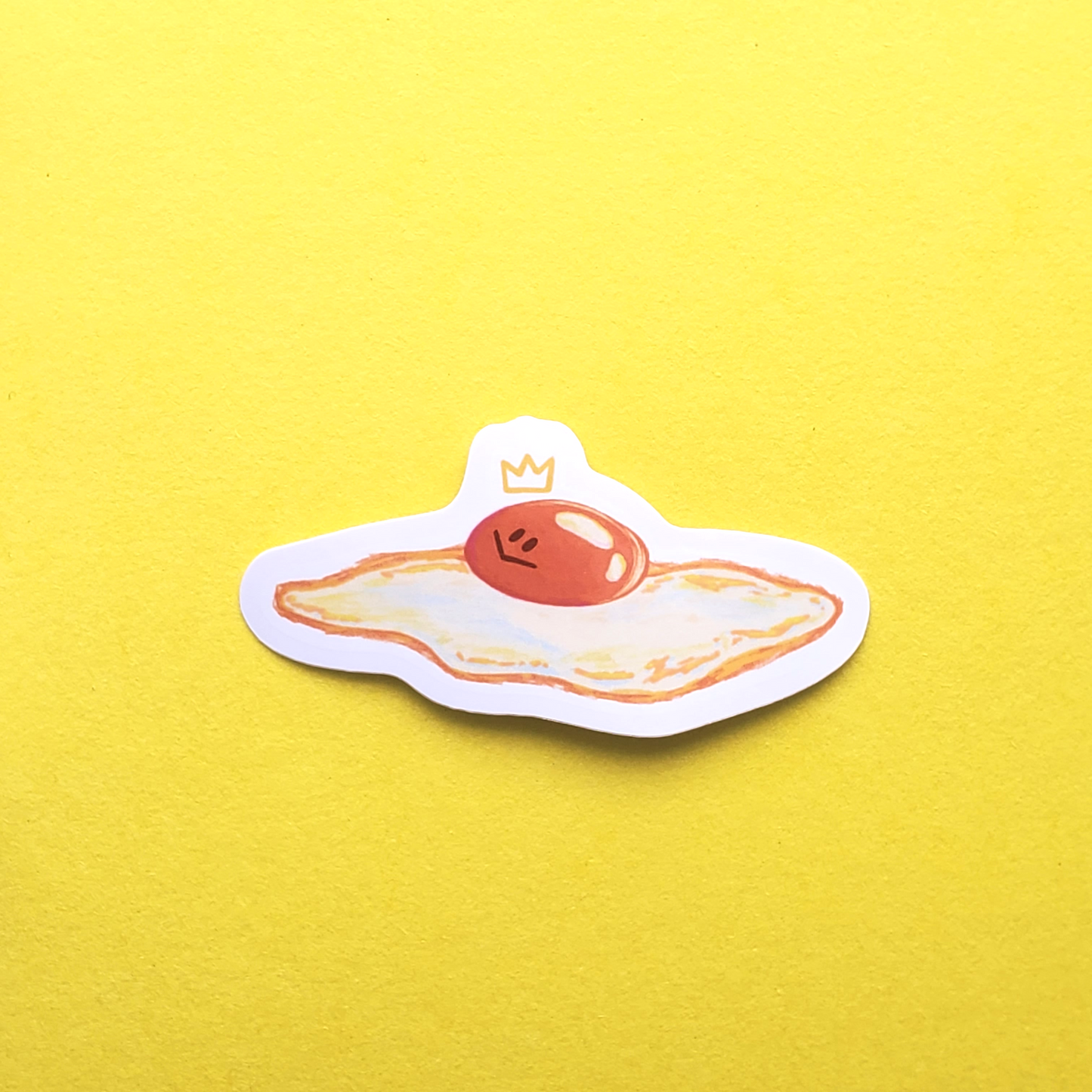 Pan-fried Egg Sticker