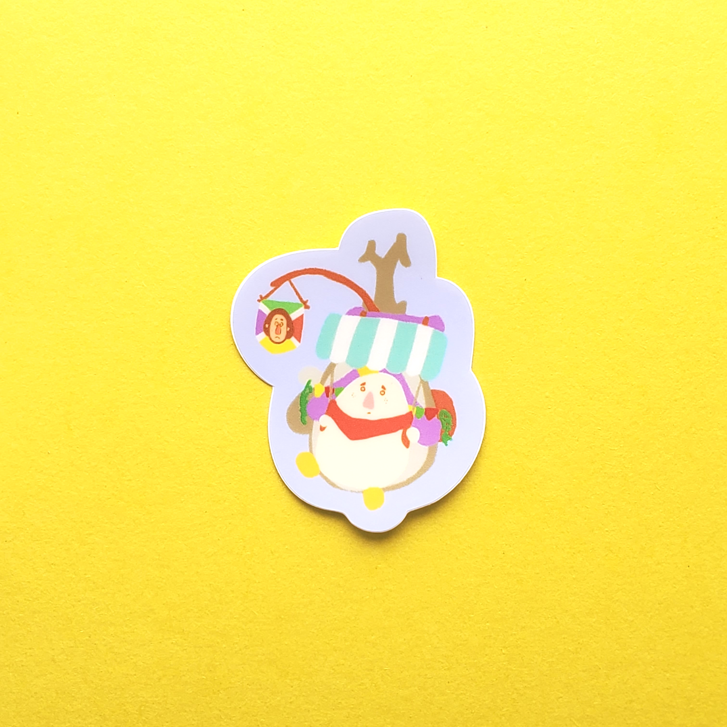 EggShell as Beetle Merchant Sticker