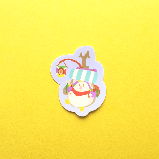 EggShell as Beetle Merchant Sticker