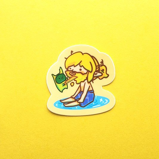 Awakening Knight Sticker