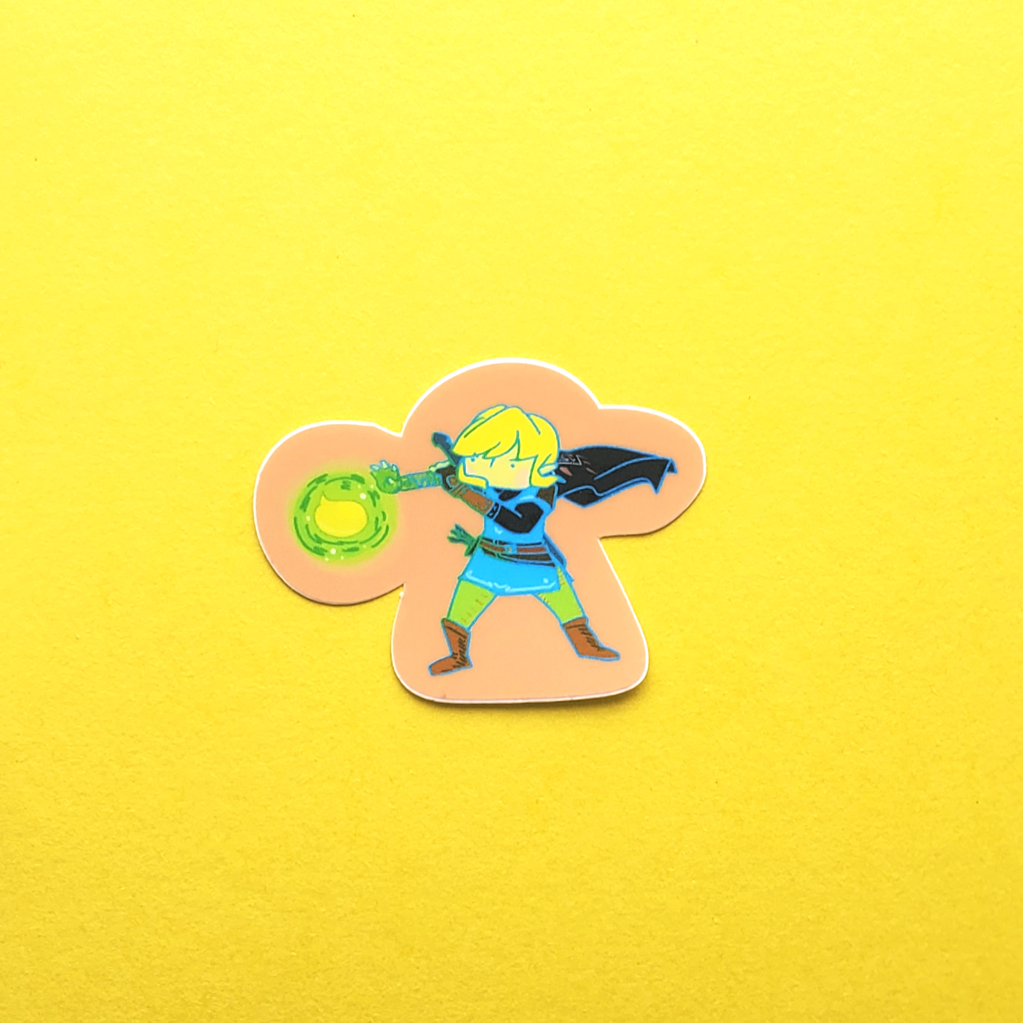 Kingdom Knight Sticker