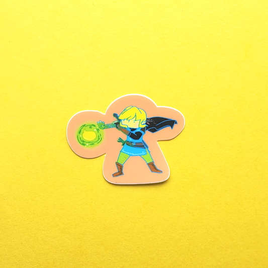 Kingdom Knight Sticker