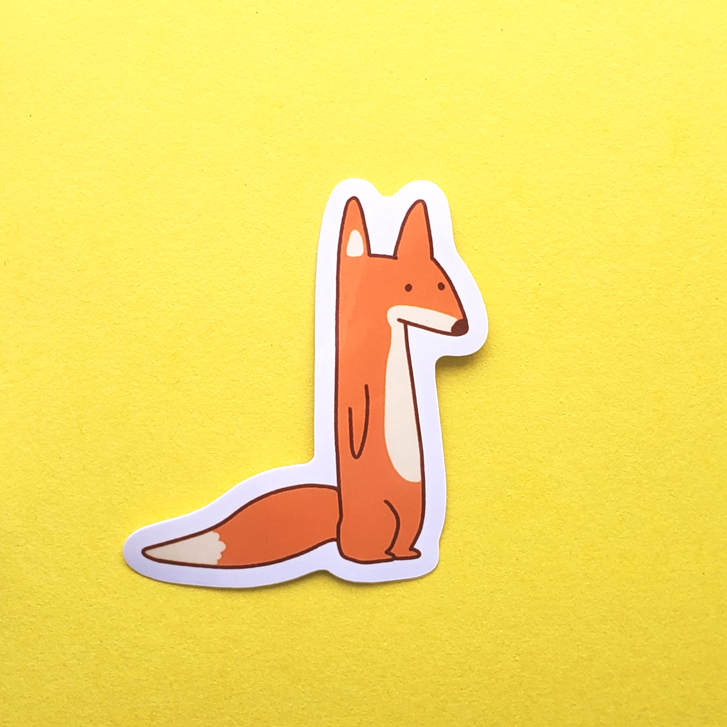 Fox Sticker