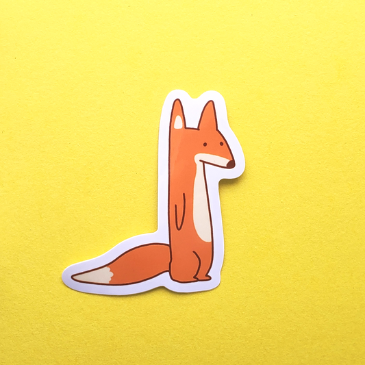 Fox Sticker