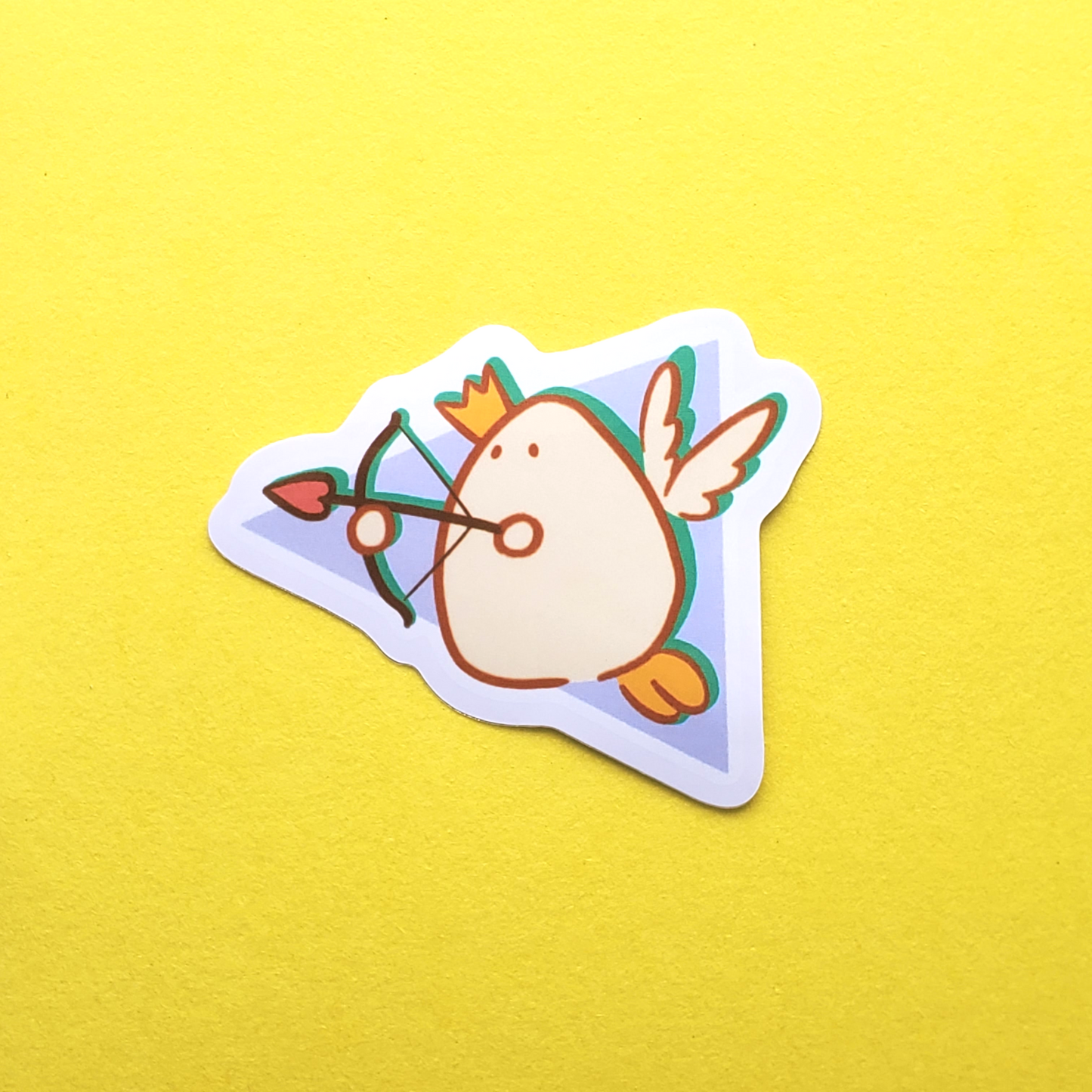 EggShell as Cupid Sticker