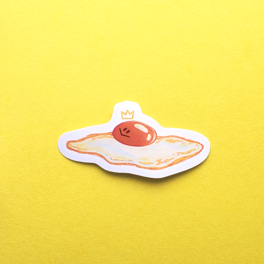 Pan-fried Egg Sticker
